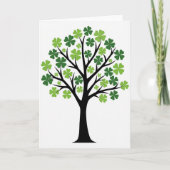 Lucky Tree Art Card Karte (Vorderseite)