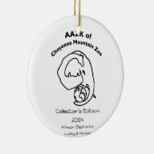 Lucky und Kimba 2014 Keramik Ornament (Rechts)