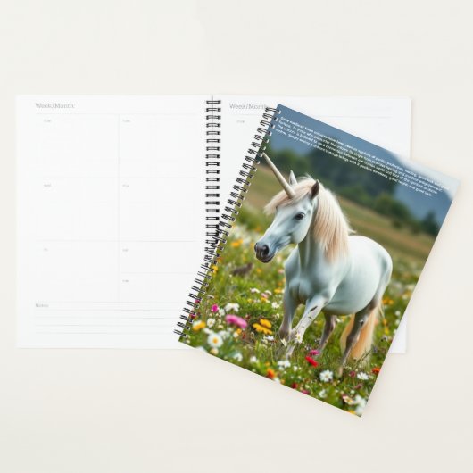 Lucky Unicorn Calendar Planer (Anzeige)