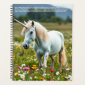 Lucky Unicorn Calendar Planer (Vorderseite)