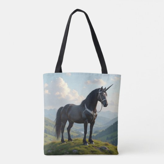 Lucky Unicorn Tasche (Rückseite)