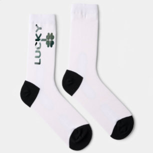 LUCKY Unisex Socks Trend Abstrakt Socken