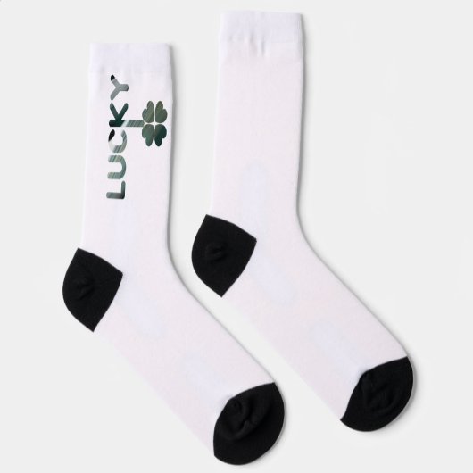 LUCKY Unisex Socks Trend Abstrakt Socken