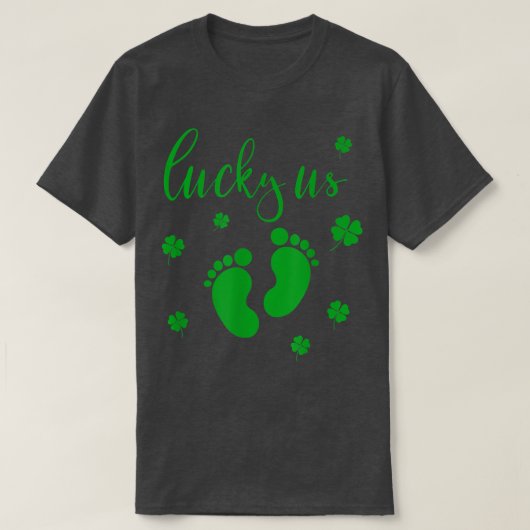 LUCKY US Green St T-Shirt (Design vorne)