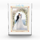 Lucky Us Romantic Wedding Fotoblock (Vorderseite)