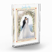 Lucky Us Romantic Wedding Fotoblock (Links)