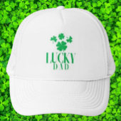 Lucky Vater Trucker Hat - Kleeblatts & Style Truckerkappe
