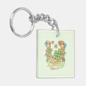 Lucky Vibes - farbenfrohe Kleidung & Golden Horses Schlüsselanhänger (Vorderseite links)