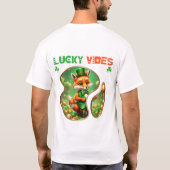 Lucky Vibes - Irish Pub Trivia Night T-Shirt (Rückseite)