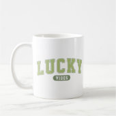 Lucky Vibes Kaffeetasse (Links)