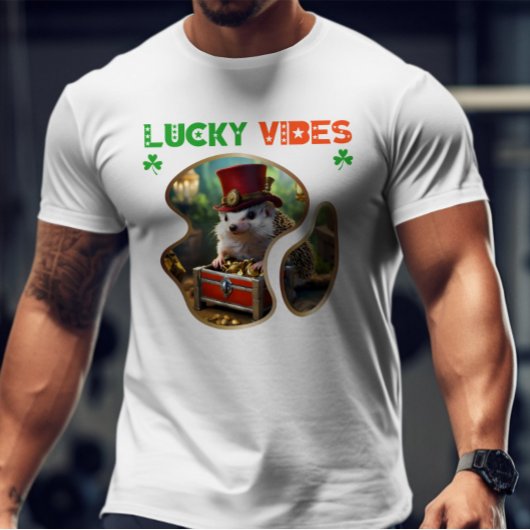 Lucky Vibes - Leprechauns Scavenger-Jagd T-Shirt