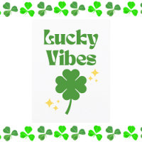 Lucky Vibes St. Patrick's Day
