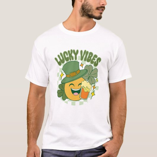 Lucky Vibes T-Shirt (Vorderseite)
