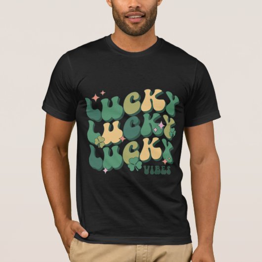 Lucky Vibes T - Shirt (Vorderseite)