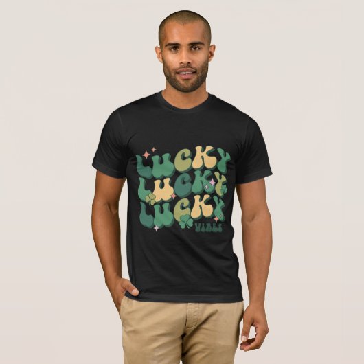 Lucky Vibes T - Shirt (Vorne ganz)