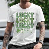 Lucky Vibes T - Shirt, St. Patrick's Day T - Shirt