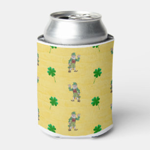 Lucky Vier Leaf-Kleider und Leprechauns Dosenkühler