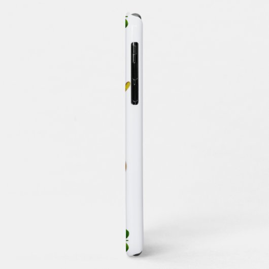 Lucky Vierblättriges Kleeblatt Gold Horseshoe Tren Case-Mate iPhone Hülle (Hinten/Links)