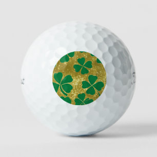 Lucky Vierblättriges Kleeblatt Golfball