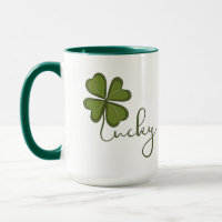 Lucky Vierblättriges Kleeblatt
