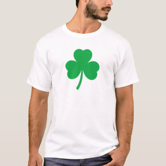 Lucky Vierblättriges Kleeblatt Unisex T-Shirt