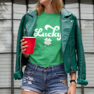 Lucky   Vintager St. Patrick's Day T-Shirt