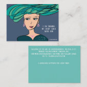 LUCKY VIRUS - AMBASSADOR CARDS VISITENKARTE (Vorne/Hinten)