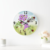Lucky Wall Clock Große Wanduhr (Zuhause)