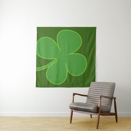 Lucky Wandteppich (Beispiel (Horizontal))