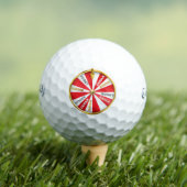 Lucky Wheel Callaway Supersoft Golf Balls Golfball (Insitu T-Shirt)
