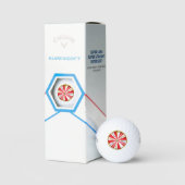 Lucky Wheel Callaway Supersoft Golf Balls Golfball (Verpackung)