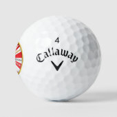 Lucky Wheel Callaway Supersoft Golf Balls Golfball (Logo)