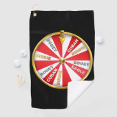 Lucky Wheel Golf Handtuch (Insitu)