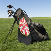 Lucky Wheel Golf Handtuch (Gras)