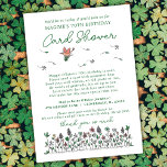 Lucky Wildblumen Meilenstein Geburtstagskarte Dusc Einladung<br><div class="desc">Benachrichtigen Sie Freunde und Familie über einen Meilenstein Geburtstag mit unserer Card Dusche Einladung. Diese Einladung ist perfekt für diejenigen, die eine einfache Feier bevorzugen, und ermuntert die Lieben herzliche Karten zu senden, um den Anlass zu markieren. Das perfekte Geschenk für einen Meilenstein 50., 60. 70. 80. oder 90. Geburtstag!...</div>