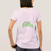 Lucky Women's Basic T - Shirt (Rückseite)