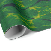 Lucky Wrap Green Irish Clover Muster Nr. 6 Geschenkpapier (Rolleneckpunkt)