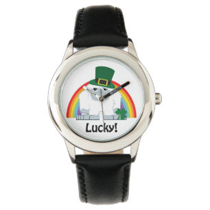 Lucky Yeti Leprechaun Armbanduhr