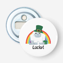 Lucky Yeti Leprechaun