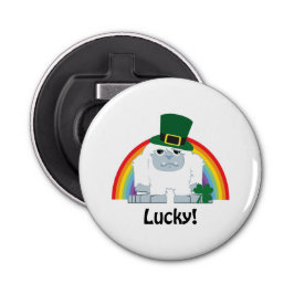 Lucky Yeti Leprechaun Flaschenöffner