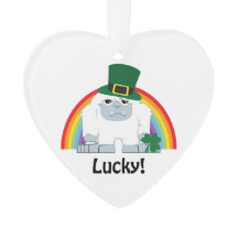 Lucky Yeti Leprechaun
