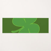 Lucky Yogamatte (Vorderseite (Horizontal))