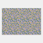 Lucky You St Patricks Day Kleeblatt Coins Cloins Geschenkpapier Set (Vorderseite 3)