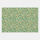 Lucky You St Patricks Day Kleeblatt Coins Cloins Geschenkpapier Set (Vorderseite 2)