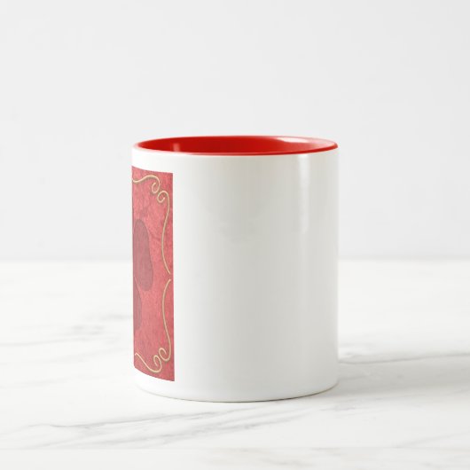 Lucky Zweifarbige Tasse (Mittel)