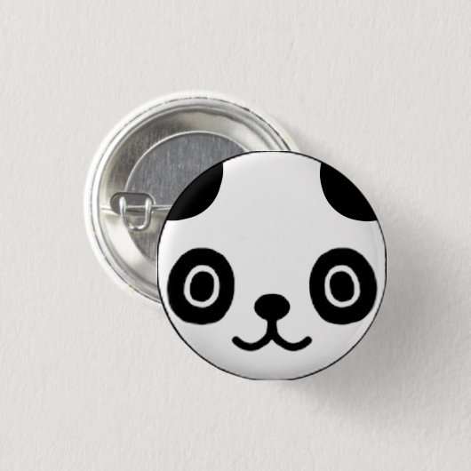 LuckyPanda Button (Vorne & Hinten)