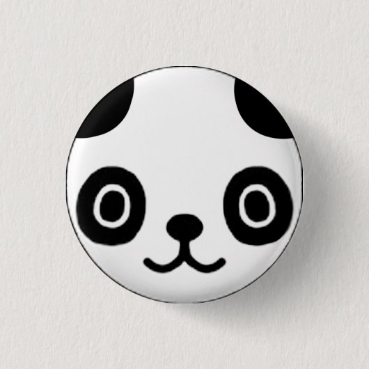 LuckyPanda Button (Vorderseite)