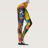 LuckyPen Kunst-Leggings Leggings (Rechts)