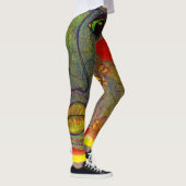 LuckyPen Kunst-Leggings Leggings (Rechts)