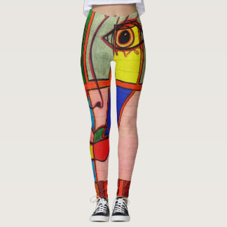 LuckyPen Kunst-Leggings Leggings